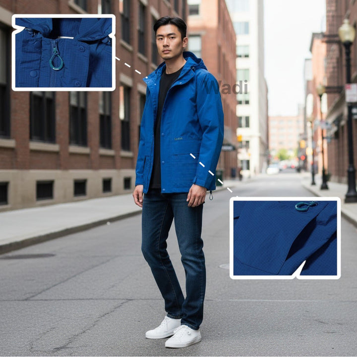 [BUNJANG] Kodak Changer Jacket Blue / [코닥] 체인저 자켓 블루