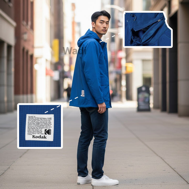 [BUNJANG] Kodak Changer Jacket Blue / [코닥] 체인저 자켓 블루