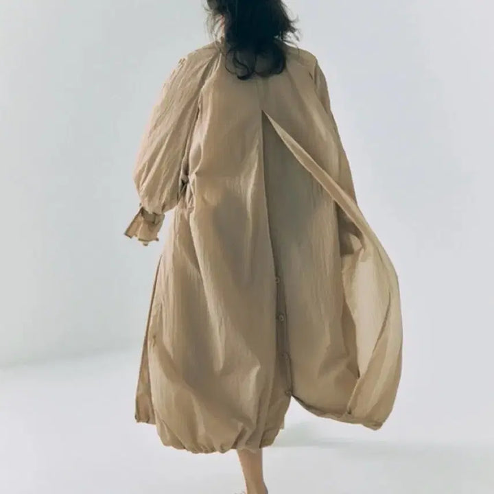 [BUNJANG] Low Classic Double Trench Coat S / 로우클래식 더블 트렌치 코트 S