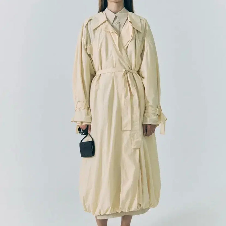 [BUNJANG] Low Classic Double Trench Coat S / 로우클래식 더블 트렌치 코트 S