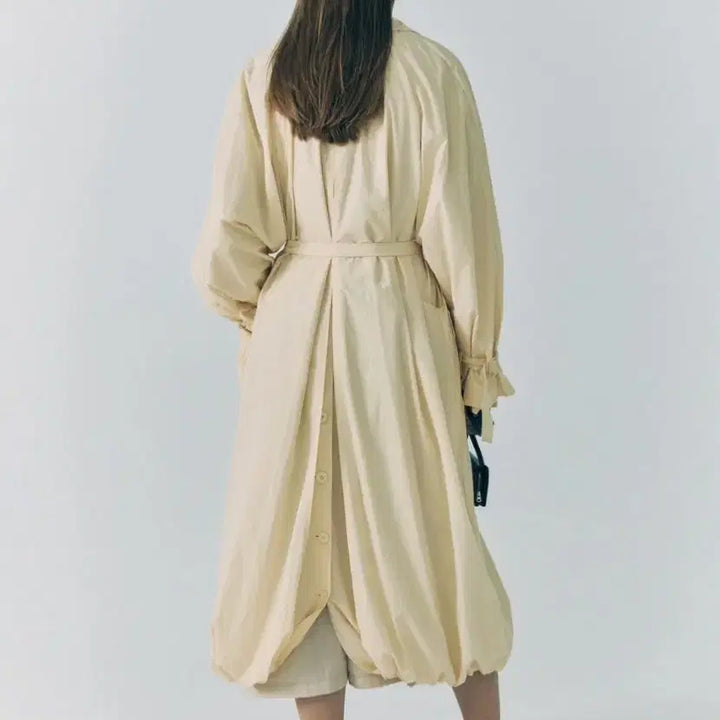 [BUNJANG] Low Classic Double Trench Coat S / 로우클래식 더블 트렌치 코트 S