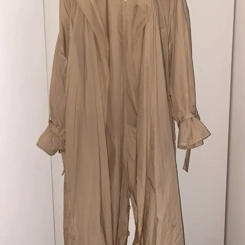[BUNJANG] Low Classic Double Trench Coat S / 로우클래식 더블 트렌치 코트 S
