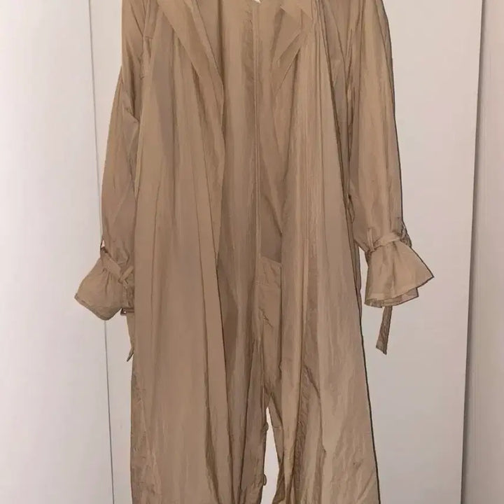 [BUNJANG] Low Classic Double Trench Coat S / 로우클래식 더블 트렌치 코트 S