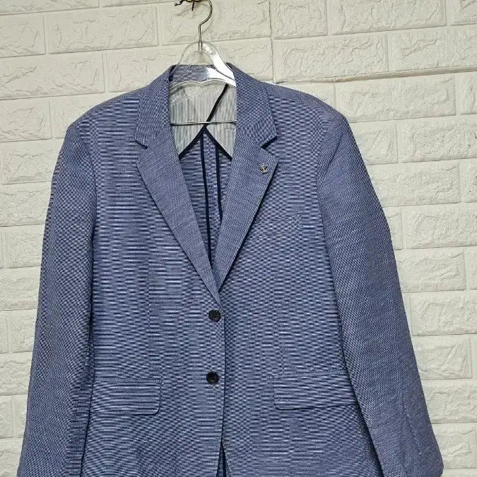[BUNJANG] Blue Pattern Men&