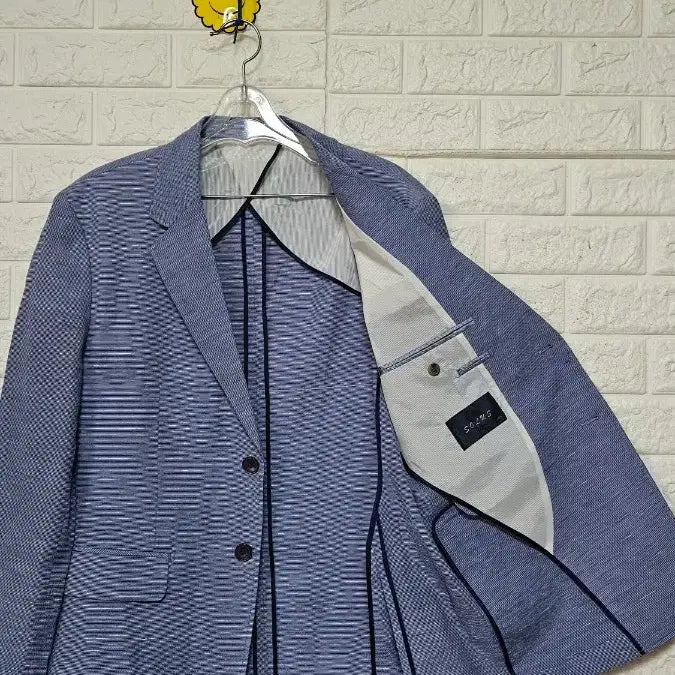 [BUNJANG] Blue Pattern Men&