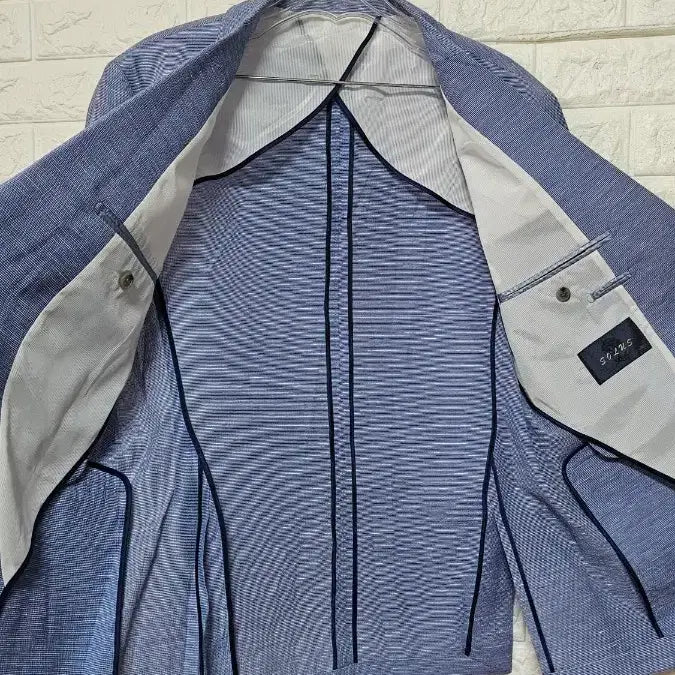 [BUNJANG] Blue Pattern Men&