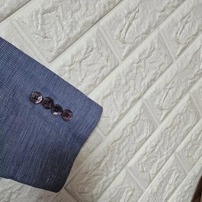 [BUNJANG] Blue Pattern Men&