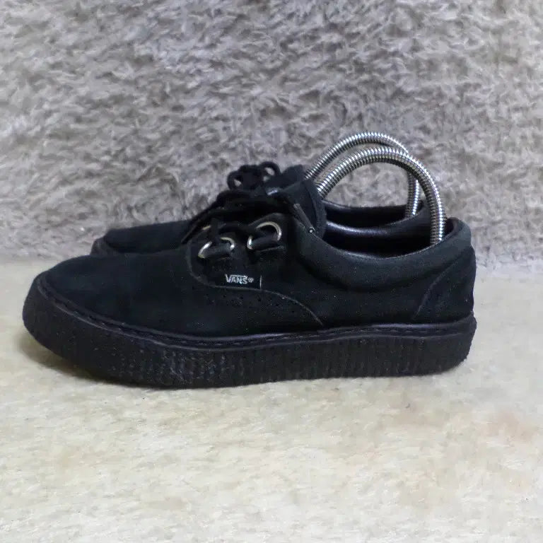 [BUNJANG] Vans Era Clipper Authentic Black Sneakers / 후루룩구제 225 반스 에라 클리퍼 어센틱 블랙 운동화 스니커즈 신발