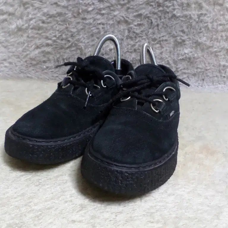 [BUNJANG] Vans Era Clipper Authentic Black Sneakers / 후루룩구제 225 반스 에라 클리퍼 어센틱 블랙 운동화 스니커즈 신발