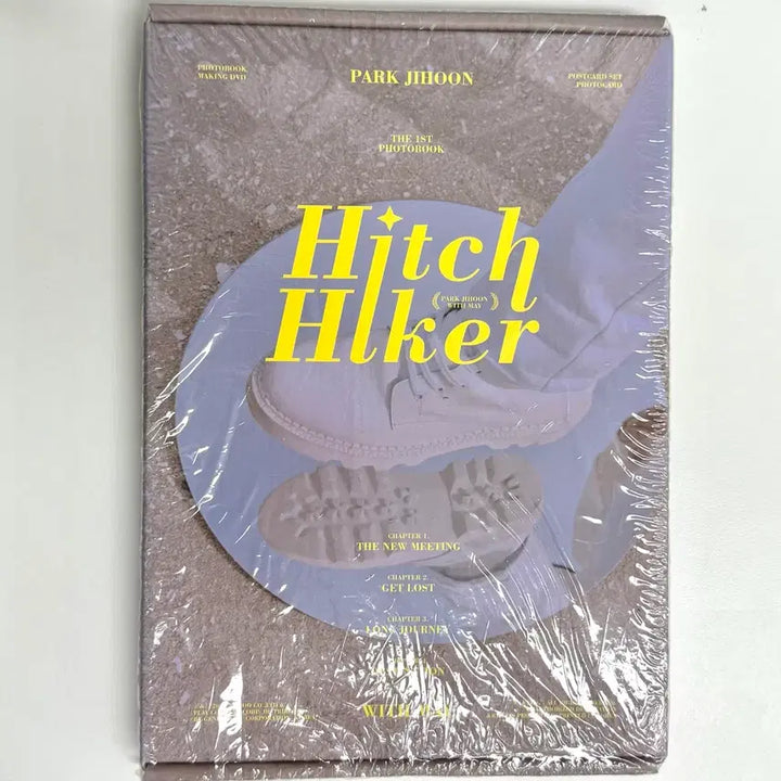 [BUNJANG] Park Jihoon Hitchhiker Photobook Sealed / 박지훈 히치하이커 포토북 미개봉