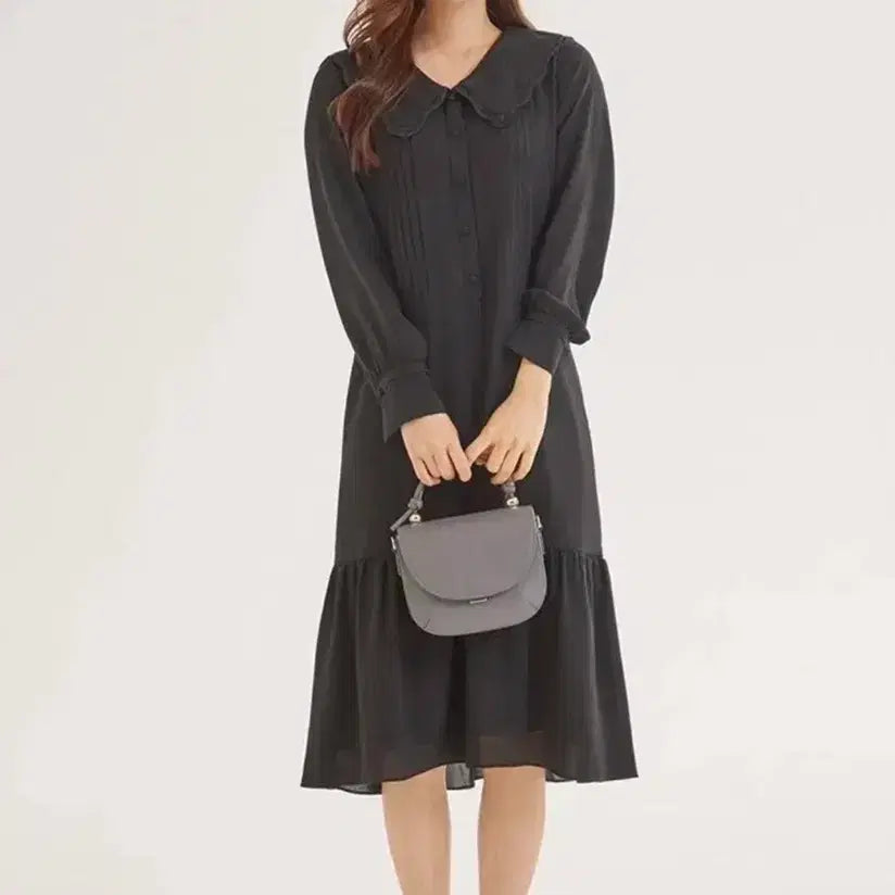 [BUNJANG] Maison de Room Black Dress / 메종드로엠 원피스