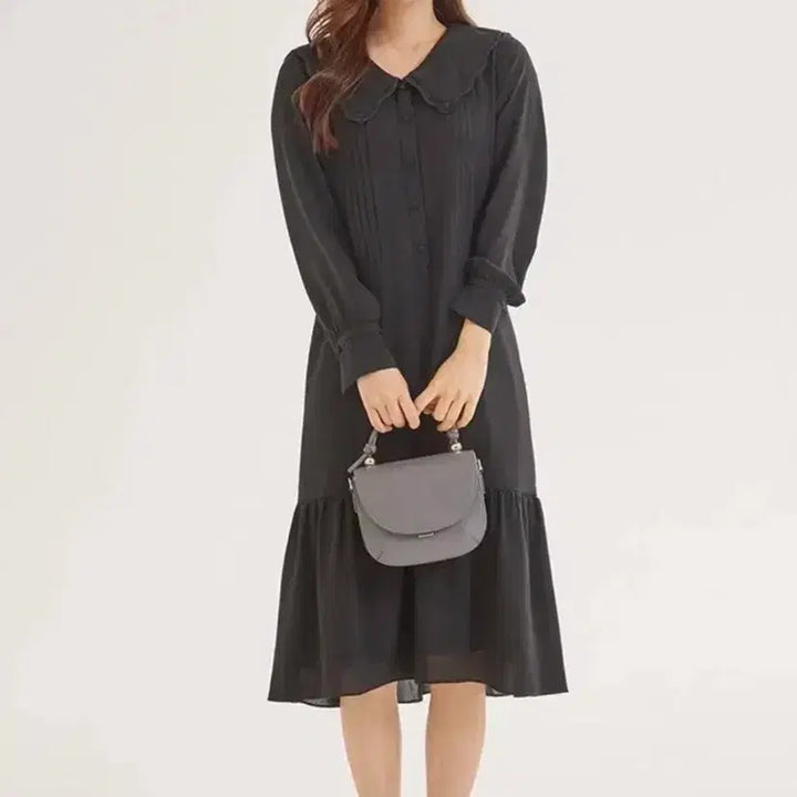 [BUNJANG] Maison de Room Black Dress / 메종드로엠 원피스
