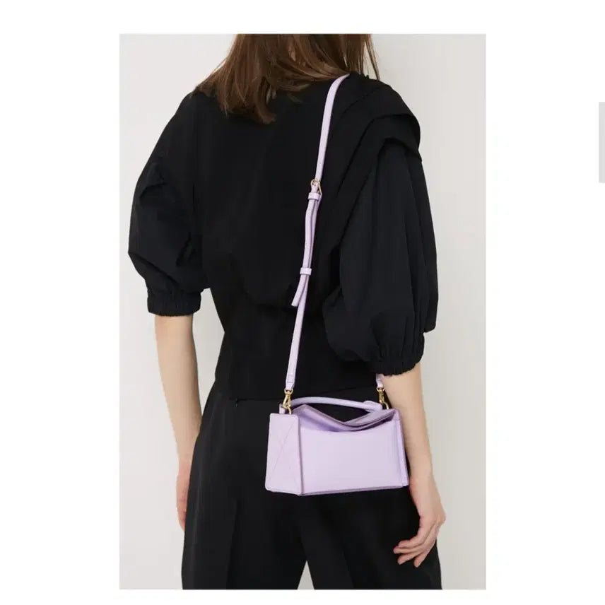 [SOLD OUT] 덱케 아코디언 미니 크로스백 토트백 가방