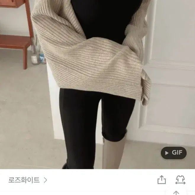 [SOLD OUT] 캐시미어 골지 볼레로 가디건