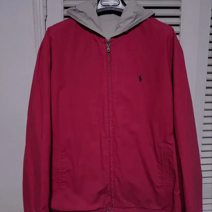 [BUNJANG] Polo Ralph Lauren Reversible Hooded Jacket / XL 폴로랄프로렌 리버시블 후드자켓