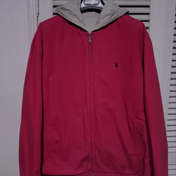 [BUNJANG] Polo Ralph Lauren Reversible Hooded Jacket / XL 폴로랄프로렌 리버시블 후드자켓