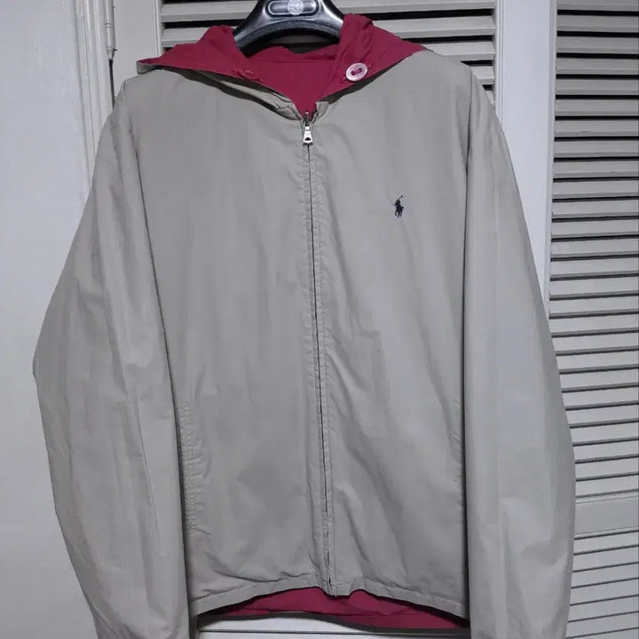 [BUNJANG] Polo Ralph Lauren Reversible Hooded Jacket / XL 폴로랄프로렌 리버시블 후드자켓