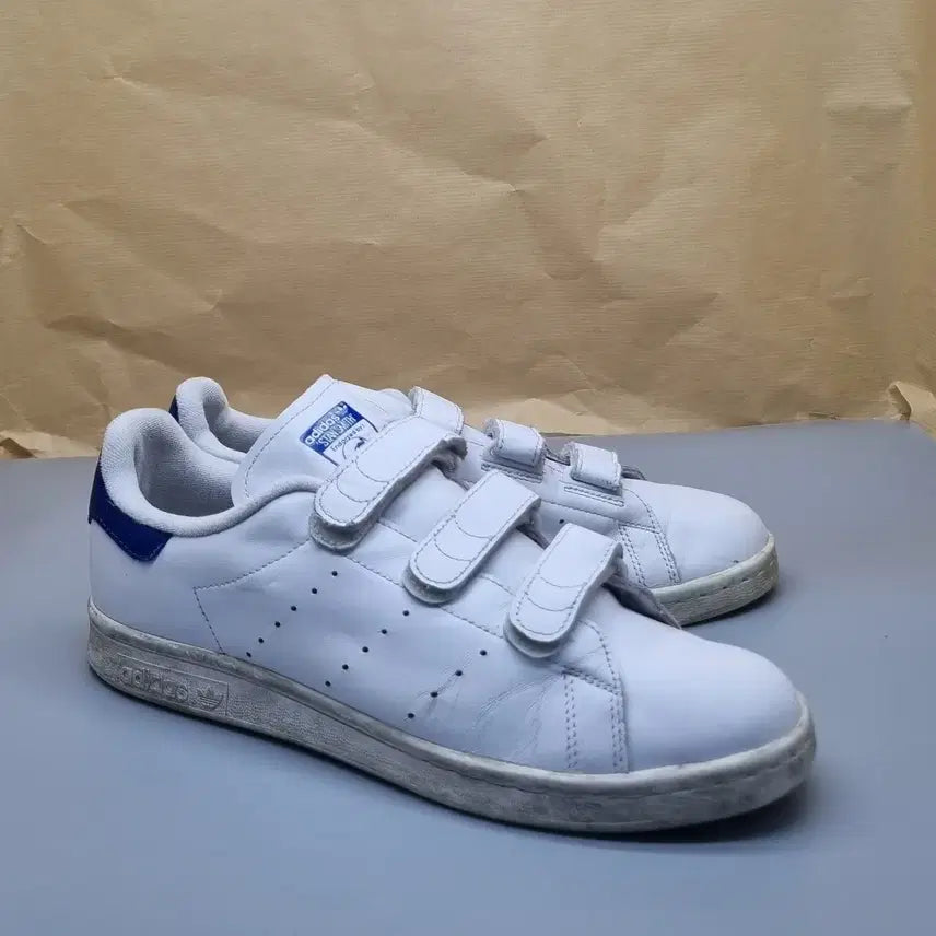 [BUNJANG] Adidas Stan Smith Velcro Men&