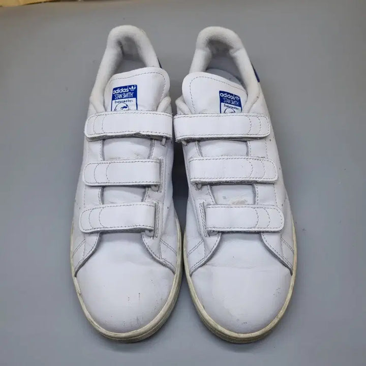 [BUNJANG] Adidas Stan Smith Velcro Men&