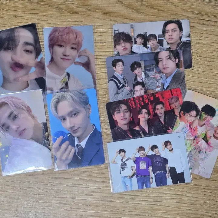 [BUNJANG] Seventeen S.Coups The8 Jun Photocard Bundle Set / 세븐틴 에스쿱스 디에잇 준 포카 일괄 판매