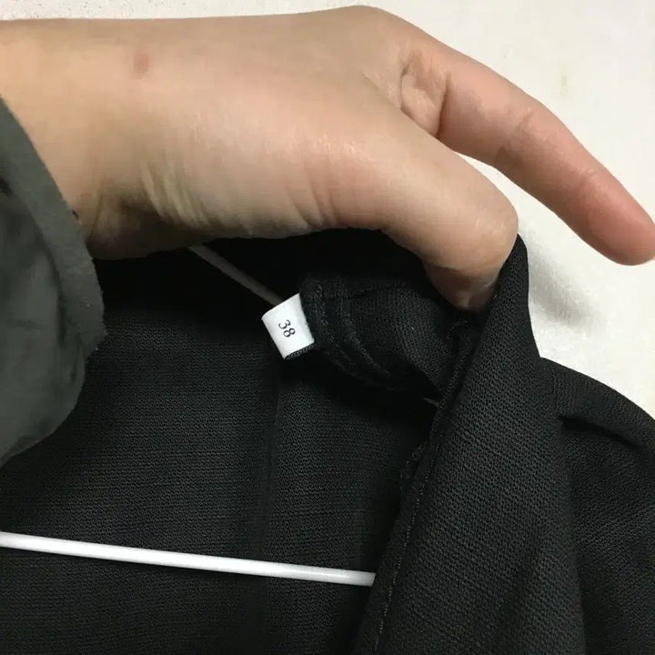 [SOLD OUT] SANDRO 산드로 스퀘어넥 린넨 원피스 38