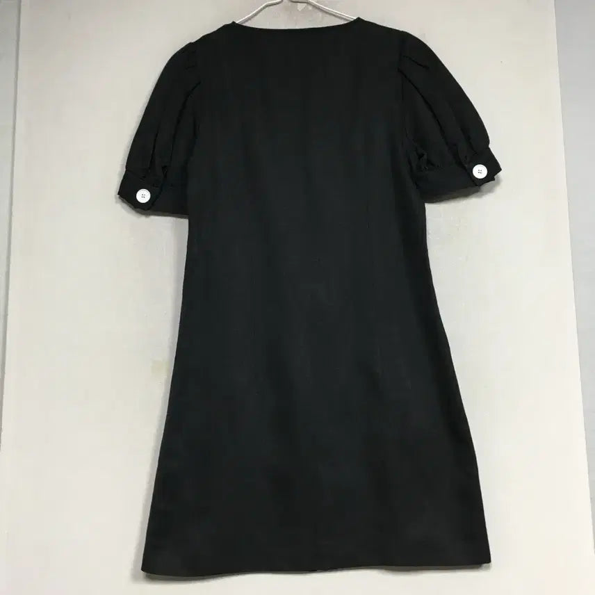 [SOLD OUT] SANDRO 산드로 스퀘어넥 린넨 원피스 38