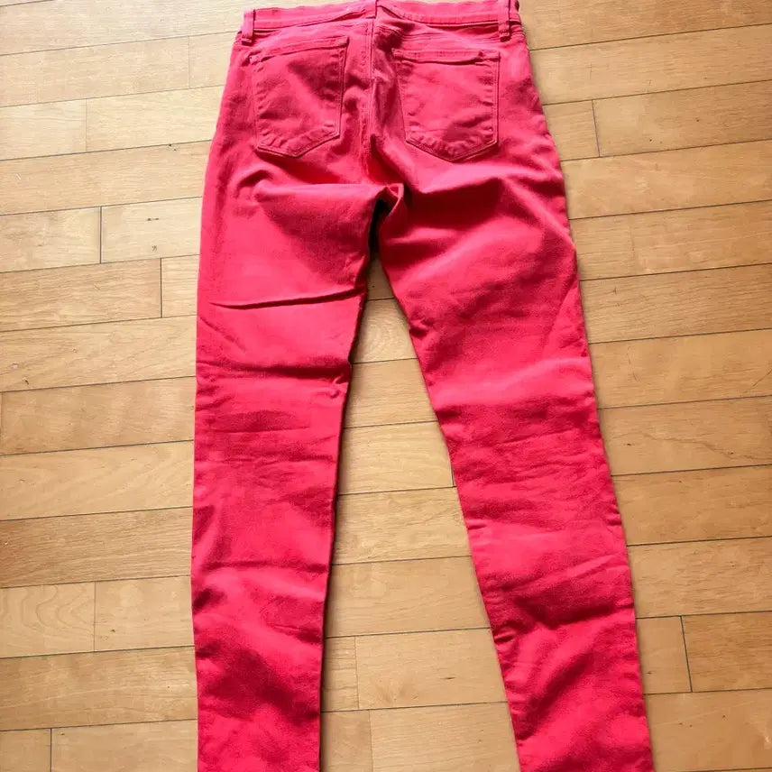 [BUNJANG] J Brand Red Skinny Pants / 제이브랜드 레드 면바지 55