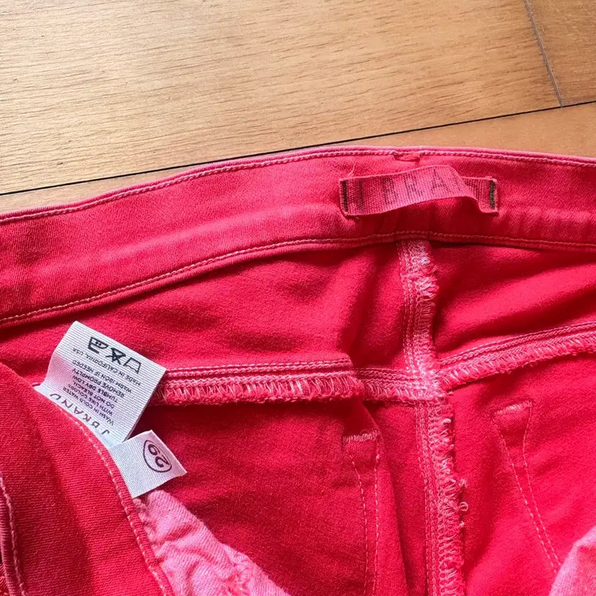 [BUNJANG] J Brand Red Skinny Pants / 제이브랜드 레드 면바지 55