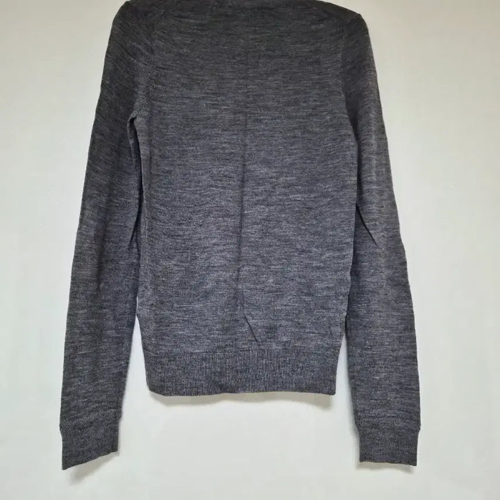 [BUNJANG] Lacoste Gray Turtleneck Sweater 34 / 라코스테 회색 터틀넥 스웨터 34