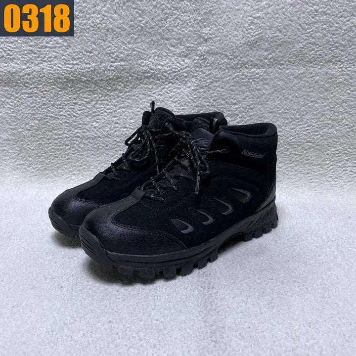 [BUNJANG] Nassau Raum Winter Boots / 270 낫소 라움 윈터 부츠