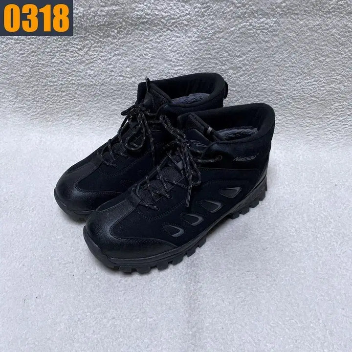 [BUNJANG] Nassau Raum Winter Boots / 270 낫소 라움 윈터 부츠
