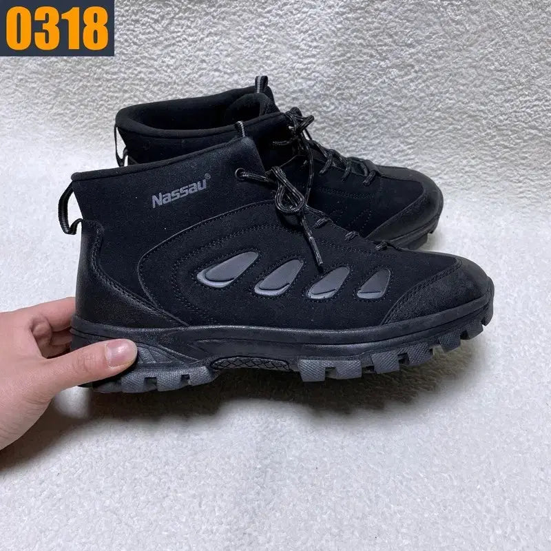 [BUNJANG] Nassau Raum Winter Boots / 270 낫소 라움 윈터 부츠