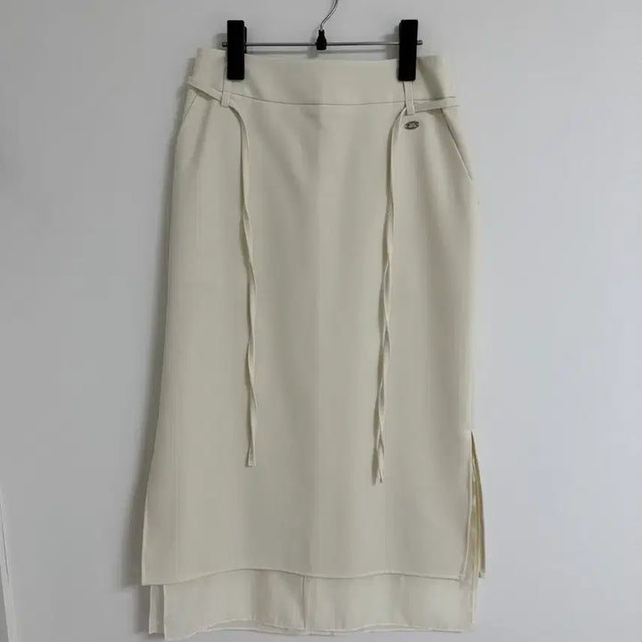 [BUNJANG] Graydecheon Layered Skirt Ivory S / 그레이데시온 레이어드 스커트 아이보리S
