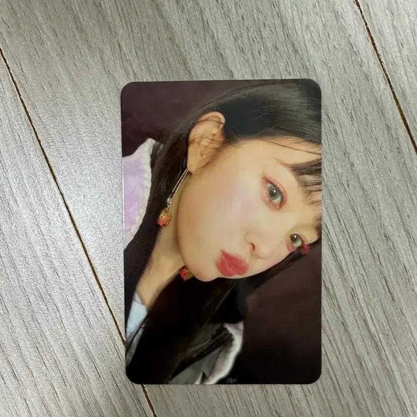 [BUNJANG] Red Velvet Irene Like Flower Photocard / 아이린 like a flower 라이크어플라워 포카 판매