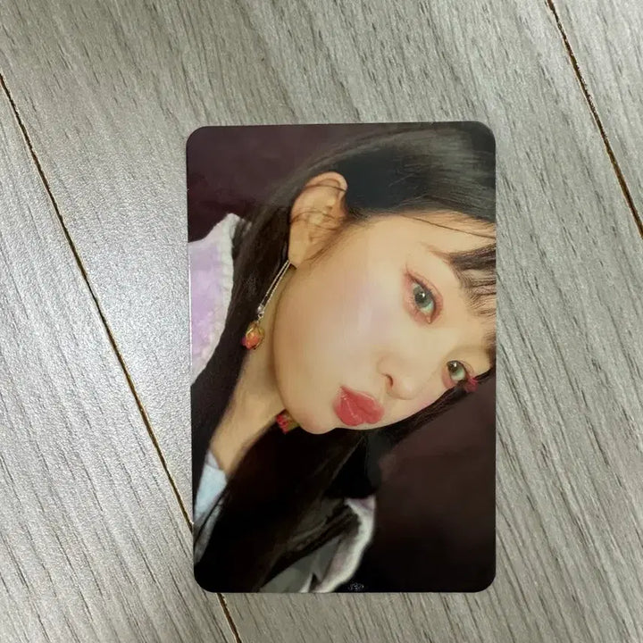 [BUNJANG] Red Velvet Irene Like Flower Photocard / 아이린 like a flower 라이크어플라워 포카 판매
