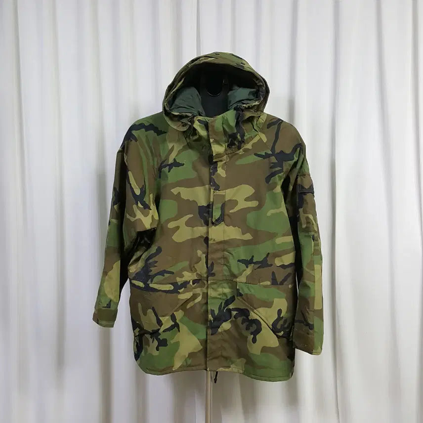 [BUNJANG] Military Style Waterproof Field Jacket / 남성 미군복 야상 방수 밀리터리 자켓 95-100 오일장