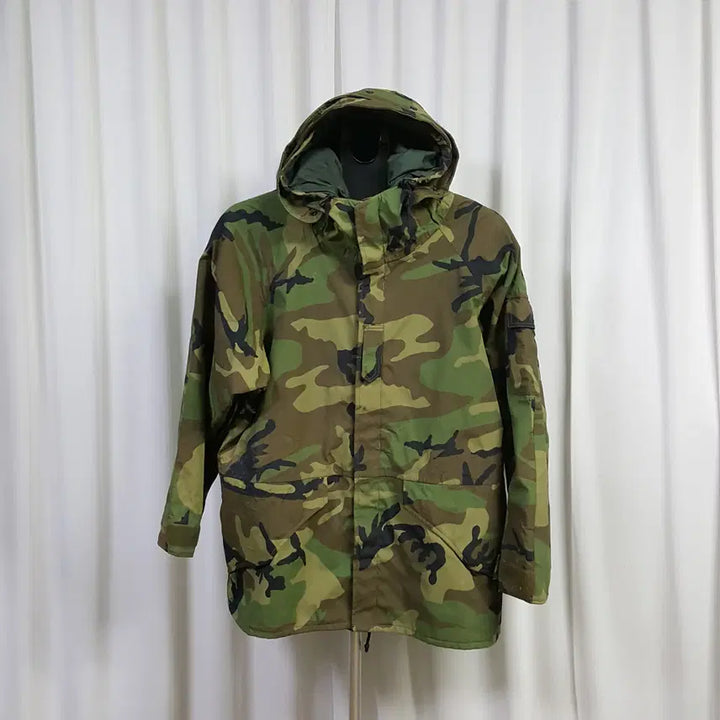 [BUNJANG] Military Style Waterproof Field Jacket / 남성 미군복 야상 방수 밀리터리 자켓 95-100 오일장