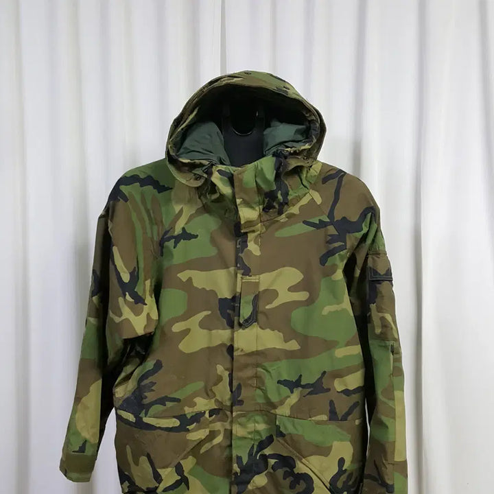 [BUNJANG] Military Style Waterproof Field Jacket / 남성 미군복 야상 방수 밀리터리 자켓 95-100 오일장