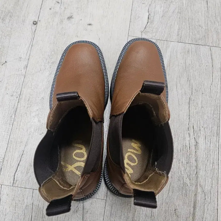 [SOLD OUT] 샘에델만 브라운 첼시 부츠