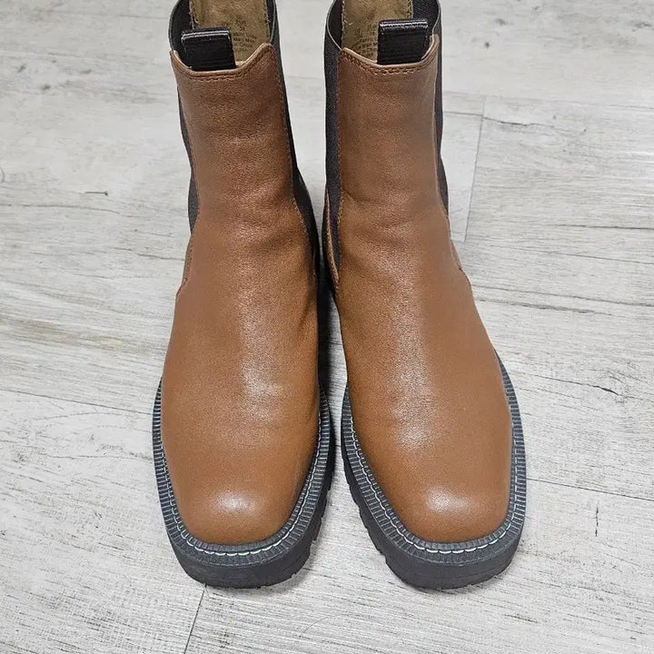 [SOLD OUT] 샘에델만 브라운 첼시 부츠