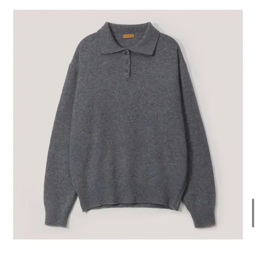 [BUNJANG] le17septembre Cashmere Collar Knit / 르917 le17septembte 르셉템버 캐시미어 카라니트