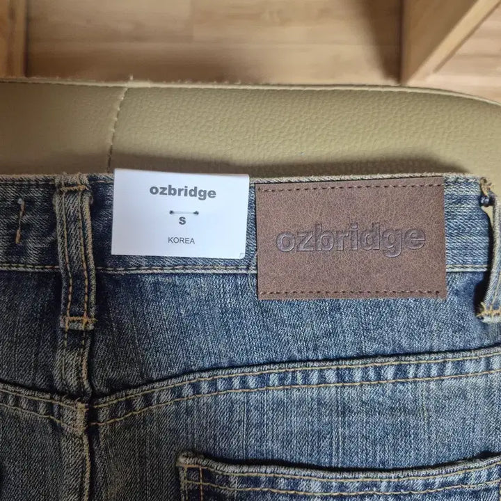 [BUNJANG] Denim Mini Skirt / 데님미니스커트