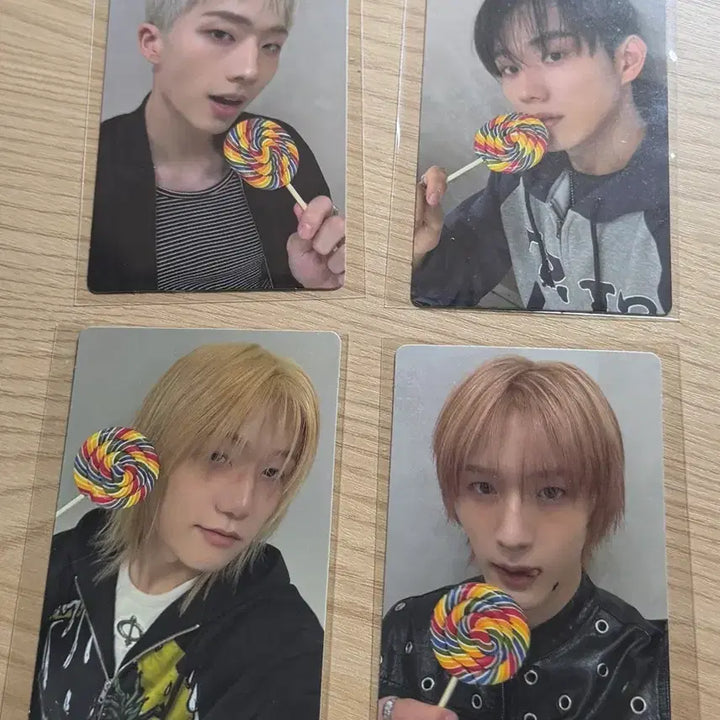 [BUNJANG] P1Harmony Unique Weverse Photobook Album Lucky Draw Bundle Set / 피원하모니 p1harmony 유니크 unique 위버스 포토북 앨범 럭드