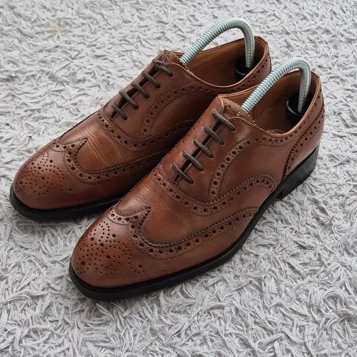 [BUNJANG] Heritage Regal MDT7002 Wingtip Shoes / 헤리티지리갈 MDT7002 윙팁(245)