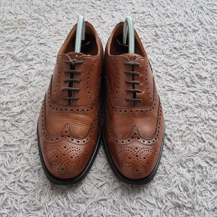 [BUNJANG] Heritage Regal MDT7002 Wingtip Shoes / 헤리티지리갈 MDT7002 윙팁(245)