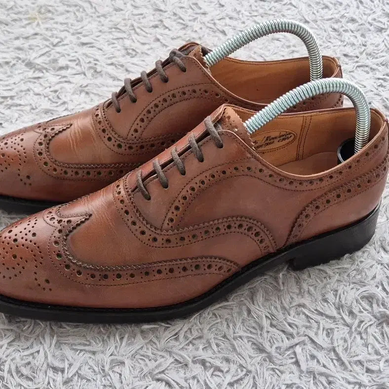 [BUNJANG] Heritage Regal MDT7002 Wingtip Shoes / 헤리티지리갈 MDT7002 윙팁(245)