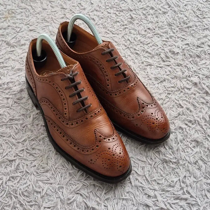 [BUNJANG] Heritage Regal MDT7002 Wingtip Shoes / 헤리티지리갈 MDT7002 윙팁(245)
