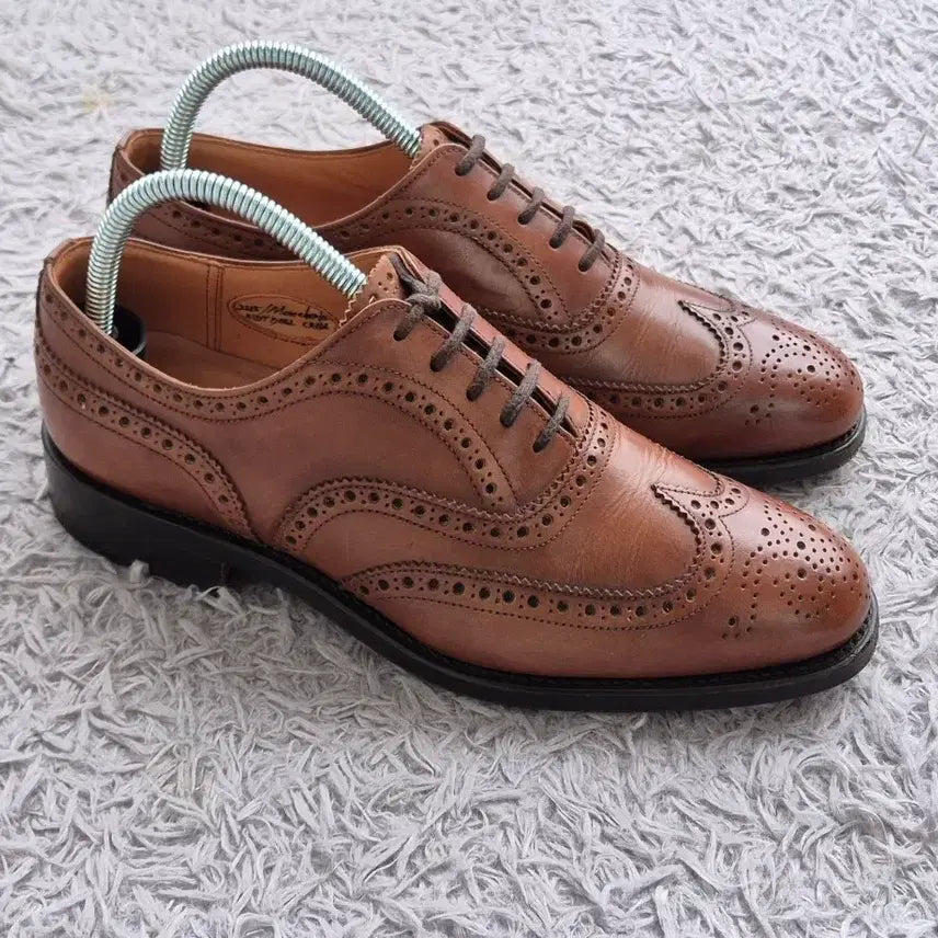 [BUNJANG] Heritage Regal MDT7002 Wingtip Shoes / 헤리티지리갈 MDT7002 윙팁(245)