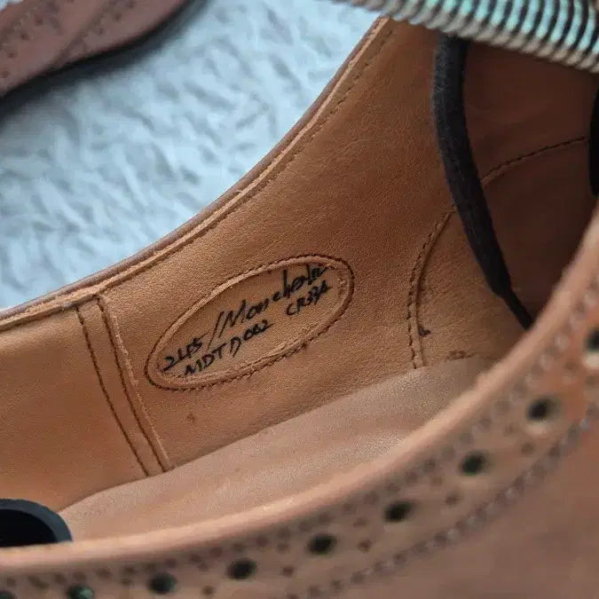 [BUNJANG] Heritage Regal MDT7002 Wingtip Shoes / 헤리티지리갈 MDT7002 윙팁(245)