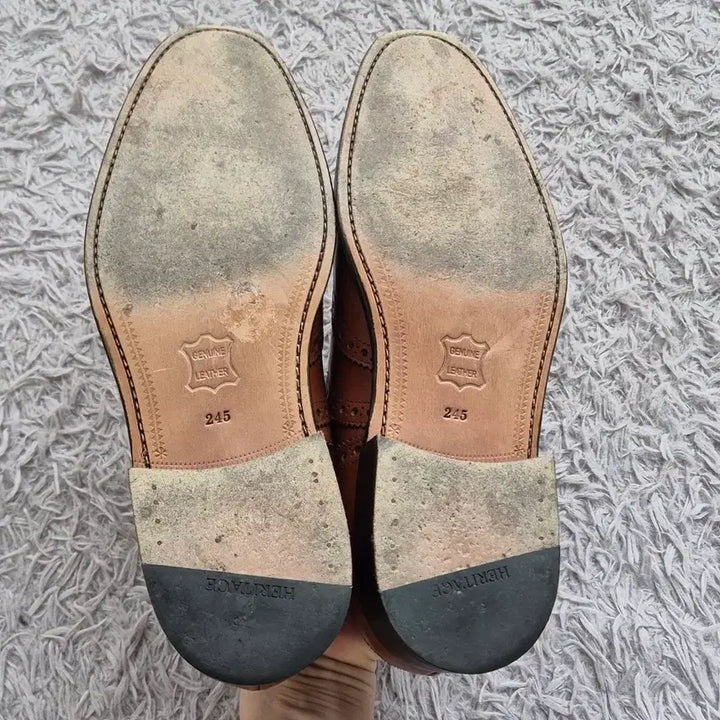 [BUNJANG] Heritage Regal MDT7002 Wingtip Shoes / 헤리티지리갈 MDT7002 윙팁(245)